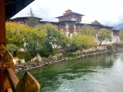 Dzong bridge